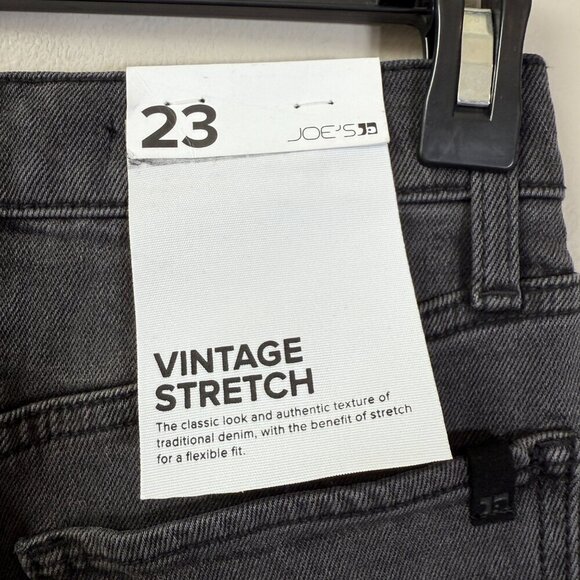 Joe's Tulie Denim Midi Skirt Womens 23 Black With Grace Vintage Stretch $228 NWT - Picture 11 of 15